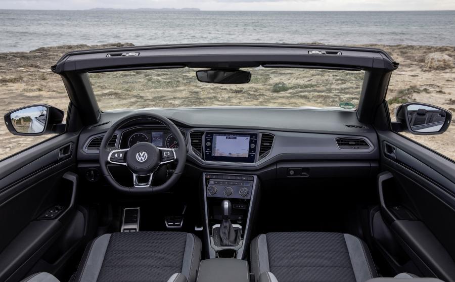 Торпедо Volkswagen T-Roc Cabriolet R-Line 2019 года  (WW) (фото 19 из 137)